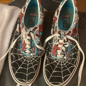Spider-man Spiderman Low Top Vans